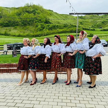 ホテル Evenimente Edelweiss Bogdan Vodă エクステリア 写真