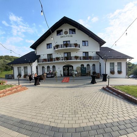 ホテル Evenimente Edelweiss Bogdan Vodă エクステリア 写真