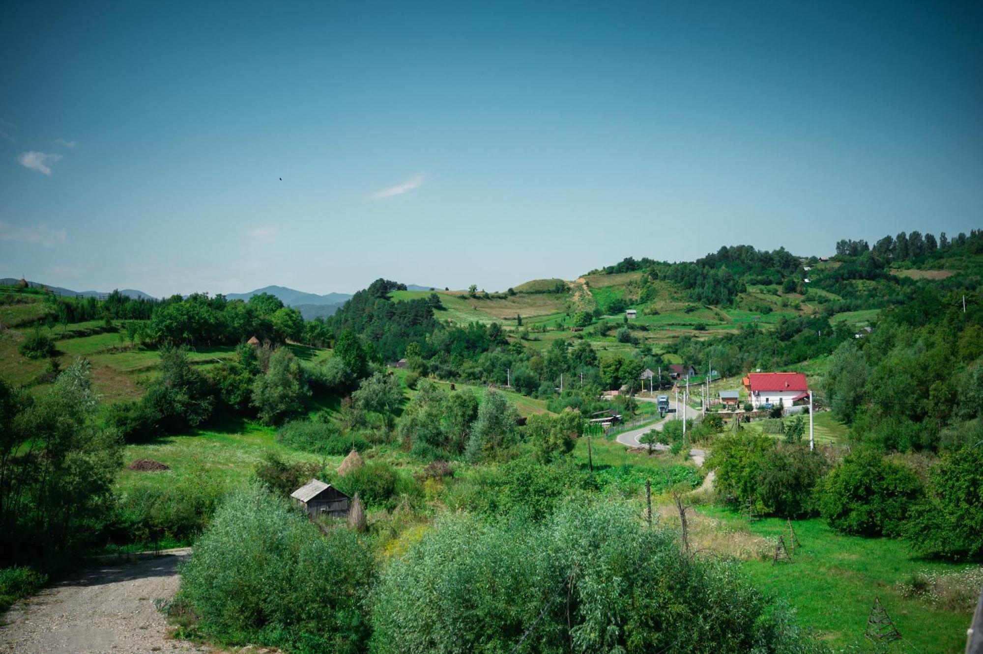 ホテル Evenimente Edelweiss Bogdan Vodă エクステリア 写真